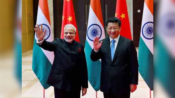 Modi in China: A high-octane reception muddied by Chinese TV's map of India