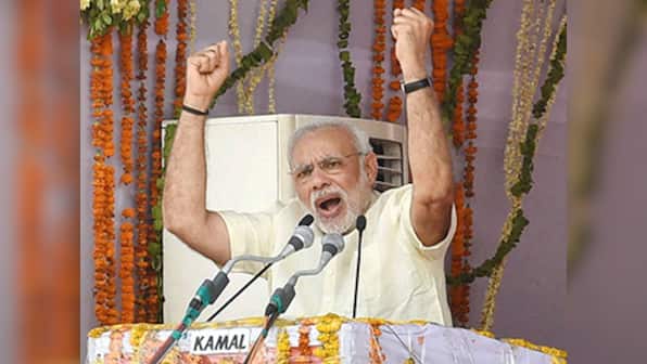 Bye bye achche din, hello again bure din: PM Modi sings old tune at Mathura rally