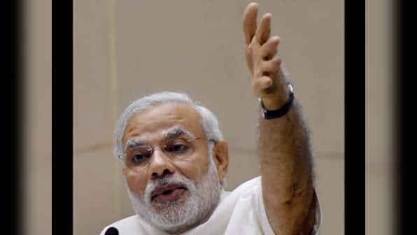 PM in Kolkata: With Mamata by his side, Modi launching 3 new social security schemes