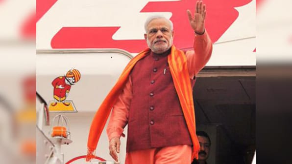 'China trip utter failure': Congress slams PM Modi for targetting Opposition parties on foreign soil