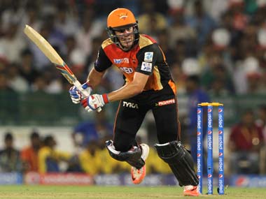 Moises Henriques was praised by SRH coach Tom Moody. Sportzpics