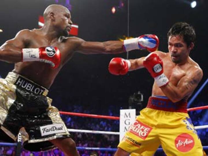 Pacquiao vs Mayweather was mostly about the money, boxing was an after-thought