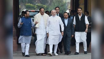 One year of Modi sarkar: Surveys reveal PM's popularity intact but dented