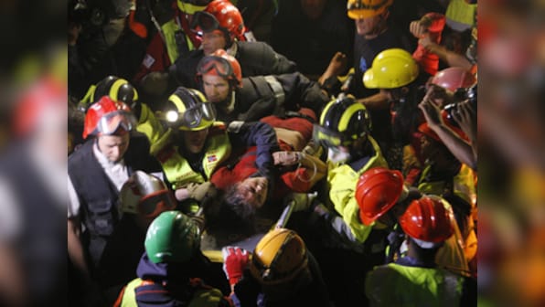 All of a sudden I saw light: Moments of joy in Nepal as 2 are rescued 5 days after earthquake