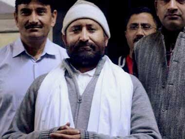 Rape accused Narayan Sai back in jail after mother's surgery gets cancelled
