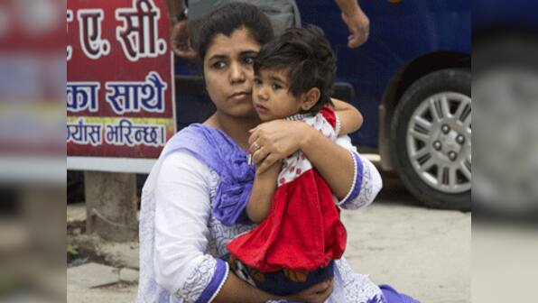 Another earthquake of magnitude 7.3 hits Nepal, at least 42 people dead