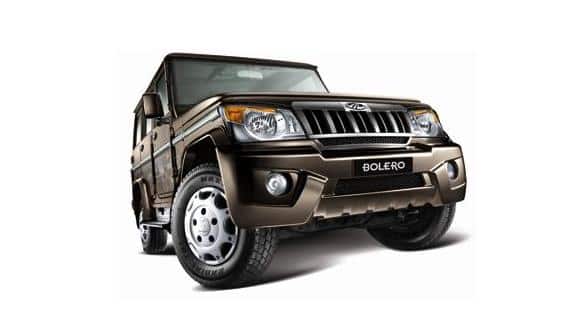 mahindra bolero top model
