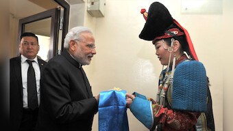 PM Modi 'strikes new chord' with Mongolia on maiden visit