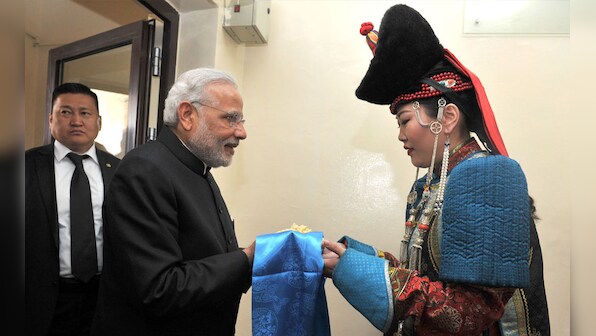 PM Modi 'strikes new chord' with Mongolia on maiden visit