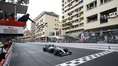 F1 2015: Rosberg takes surprise win at Monaco GP