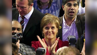 Scotland lion roars as Scottish National Party ousts Labour in historic poll result