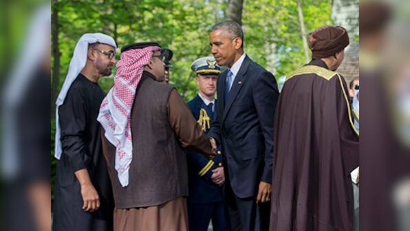 Obama reassures Gulf rulers on Iran, offers them 'ironclad' security cooperation 