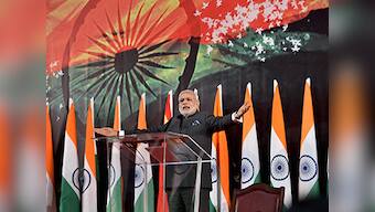 I'm finishing work not done in past 30 years: PM Modi tells Indians in Shanghai