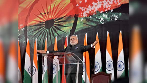 I'm finishing work not done in past 30 years: PM Modi tells Indians in Shanghai