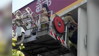Delhi: Minor fire at Transport Bhavan, no injuries