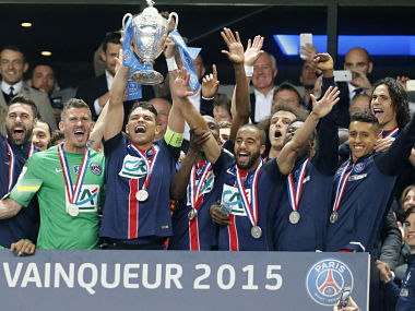 PSG stroll to historic quadruple with French Cup win PSG stroll to historic quadruple with French Cup win