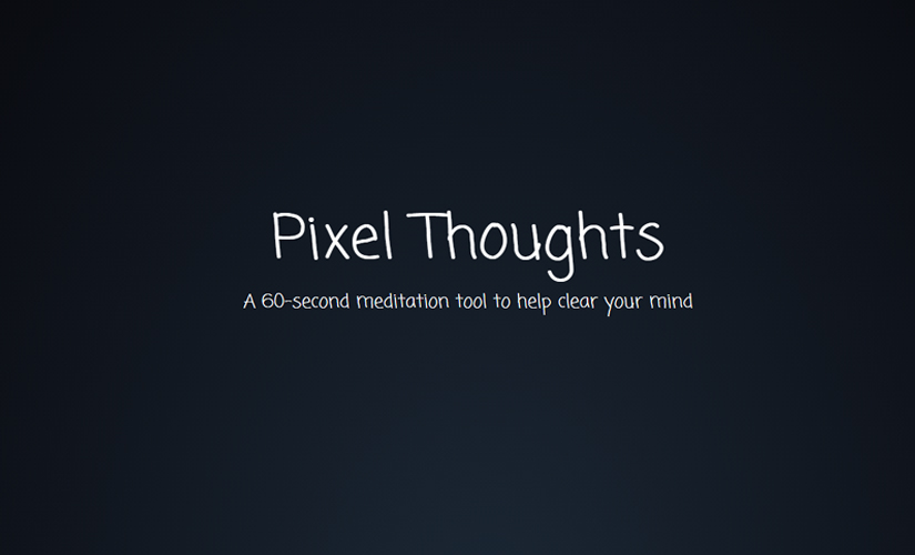 Stressed? All you need is 60 seconds on this meditation website to make you feel better Stressed? All you need is 60 seconds on this meditation website to make you feel better