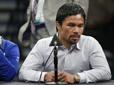 Pacquiao could be out for a year after shoulder surgery: report Pacquiao could be out for a year after shoulder surgery: report