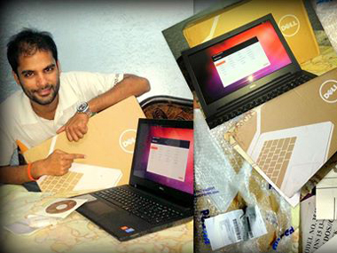 PayTM gifts customer the laptop that was mistakenly delivered to him instead of router PayTM gifts customer the laptop that was mistakenly delivered to him instead of router