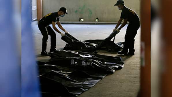 Philippine factory fire traps, kills 72: Lapse investigated