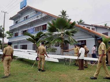 Kerala police strengthen security at party offices after BJP, CPI-M resort to violence