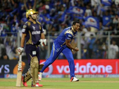 IPL 8: Pollard, Pandya star in thrilling win to keep in Mumbai Indians in playoff contention IPL 8: Pollard, Pandya star in thrilling win to keep in Mumbai Indians in playoff contention