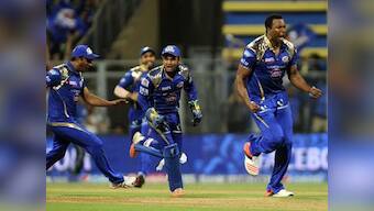 IPL 8: Mumbai Indians' playoff hopes alive after Pollard wins it with the ball