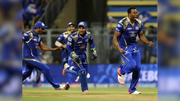 IPL 8: Mumbai Indians' playoff hopes alive after Pollard wins it with the ball