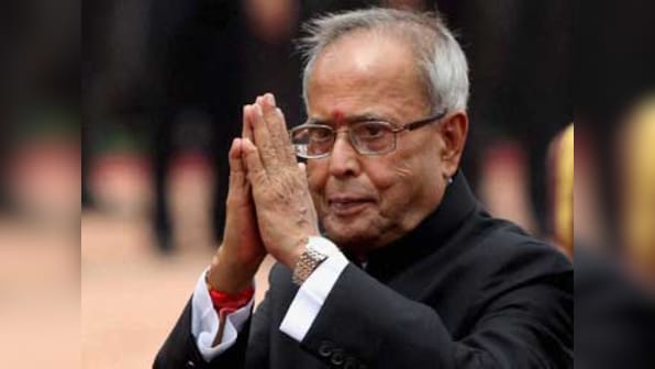 President Pranab Mukherjee arrives in Sweden for five-day State visit