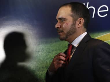The man who is seeking to upset the odds? Prince Ali. Photo: Reuters