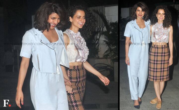 From Priyanka to Vidya: Bollywood in full attendance at 'Queen' Kangana's success party
