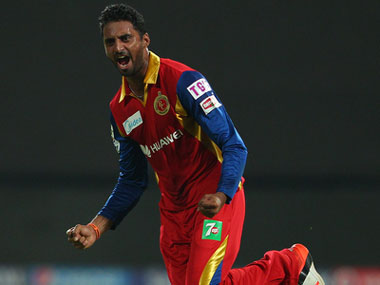 Starc taught me how to hit the deck hard and use the seam: RCB's Aravind Starc taught me how to hit the deck hard and use the seam: RCB's Aravind