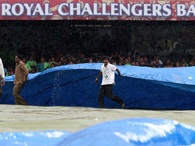 IPL 8: Royal Challengers qualify for playoffs after washout against Delhi Daredevils IPL 8: Royal Challengers qualify for playoffs after washout against Delhi Daredevils