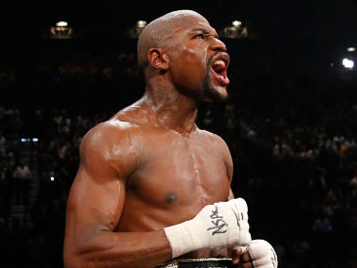 Mayweather cements his boxing legacy with easy win over Pacquiao