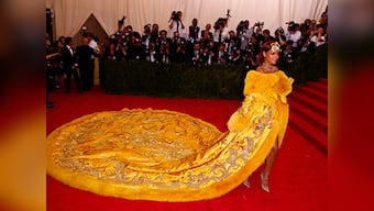 Met Gala 2020: A decade of iconic outfits from Rihanna's omelette dress to Miley Cyrus's punk rock gown