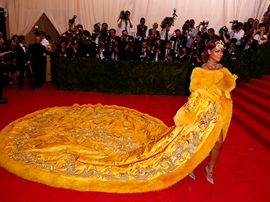 Met Gala 2020: A decade of iconic outfits from Rihanna's omelette dress to Miley Cyrus's punk rock gown
