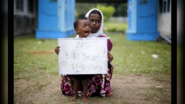 Rohingya migrants: Life in temporary settelments in Indonesia