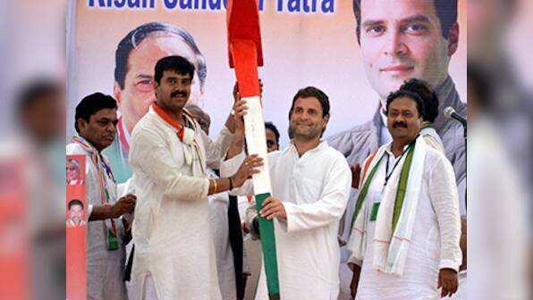 Telangana: KCR is 'mini Modi', says Rahul hoping to reignite Congress wave