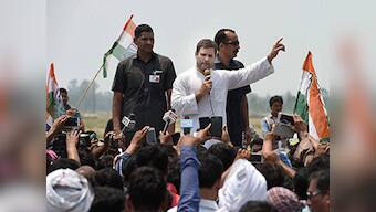 In Amethi, Rahul Gandhi raises pitch over food park; Modi govt hits back