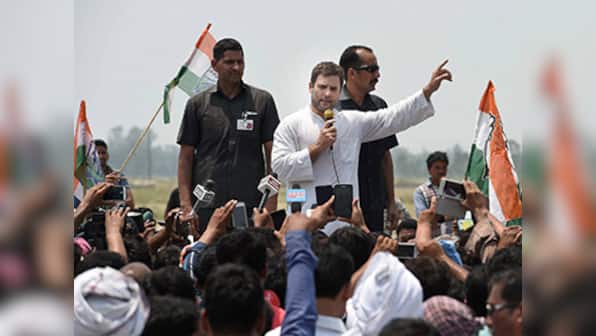 In Amethi, Rahul Gandhi raises pitch over food park; Modi govt hits back