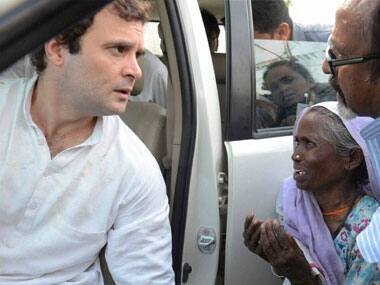 Congress vice president Rahul Gandhi is currently serving his third term as MP from Amethi. PTI