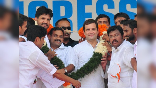 Happy birthday to suit-boot ki sarkar: Rahul Gandhi's tirade against Modi continues in Kerala