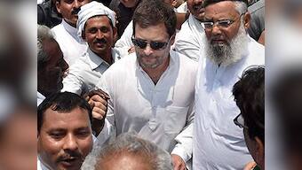 Rahul Gandhi writes to Rajnath over scrapped food park project in Amethi
