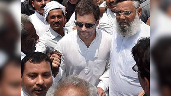 Rahul Gandhi writes to Rajnath over scrapped food park project in Amethi