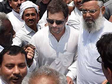 Rahul Gandhi writes to Rajnath over scrapped food park project in Amethi Rahul Gandhi writes to Rajnath over scrapped food park project in Amethi