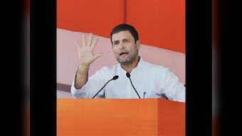 Cabinet nod for land ordinance's re-promulgation, Rahul accuses Modi of 'land grab' yet again