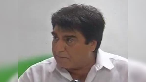 SP has track record of playing tricks at the last hour that help BJP: Raj Babbar
