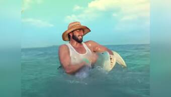 Shark Attack: PETA condemns Ranveer Singh for beating up a shark in new ad