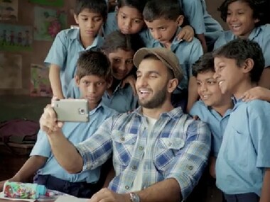 A screengrab from the video