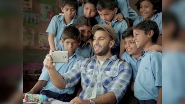 Watch: Ranveer Singh at his adorable best in this ad campaign  for hungry children